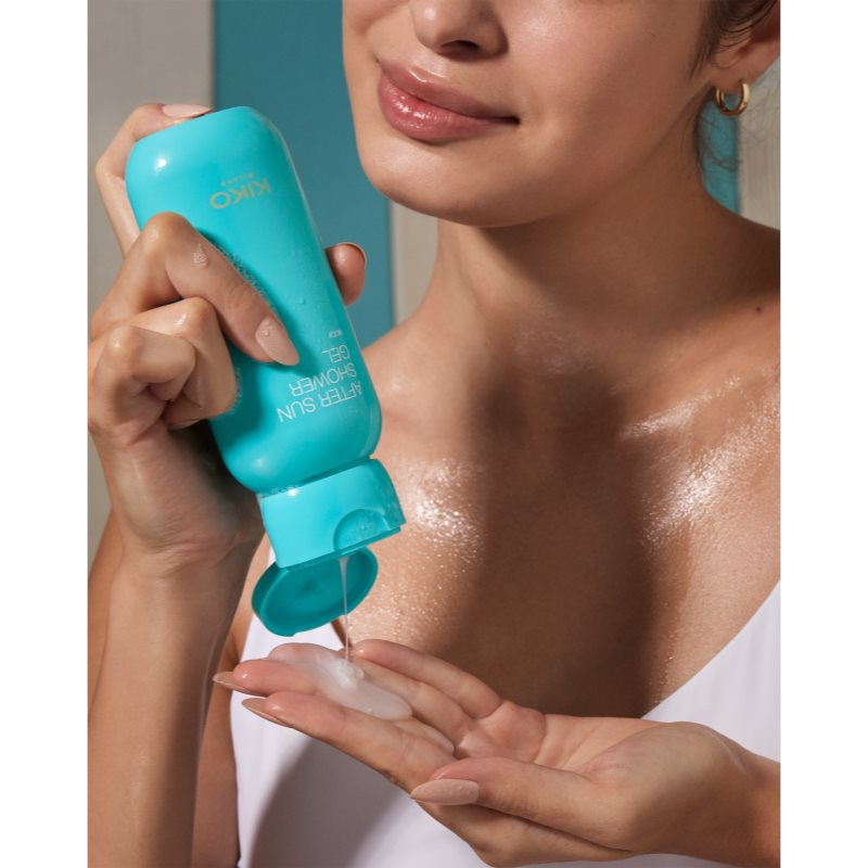 KIKO Milano After Sun Shower Gel Duschgel für die Zeit nach dem Sonnenbad mit Hyaluronsäure 200 ml (Bild 4)