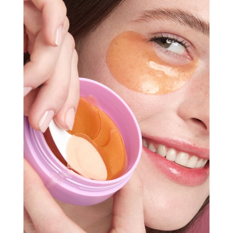 KIKO Milano Power Shake Dreamy Glow Eye Patches Hydrogel-Pads für die Augenpartien 32 St. (Bild 5)