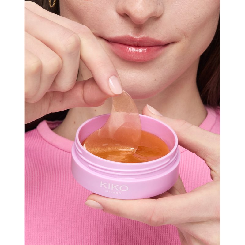 KIKO Milano Power Shake Dreamy Glow Eye Patches Hydrogel-Pads für die Augenpartien 32 St. (Bild 6)