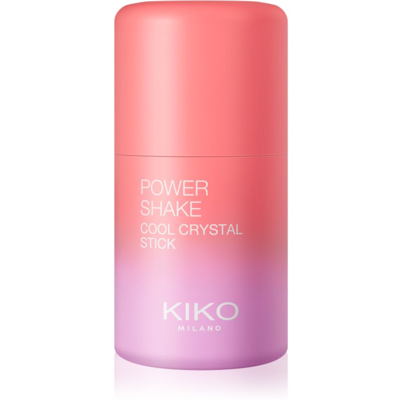 KIKO Milano Power Shake Cool Crystal Stick Aufhellender Stift für Gesicht und Augen 15 g