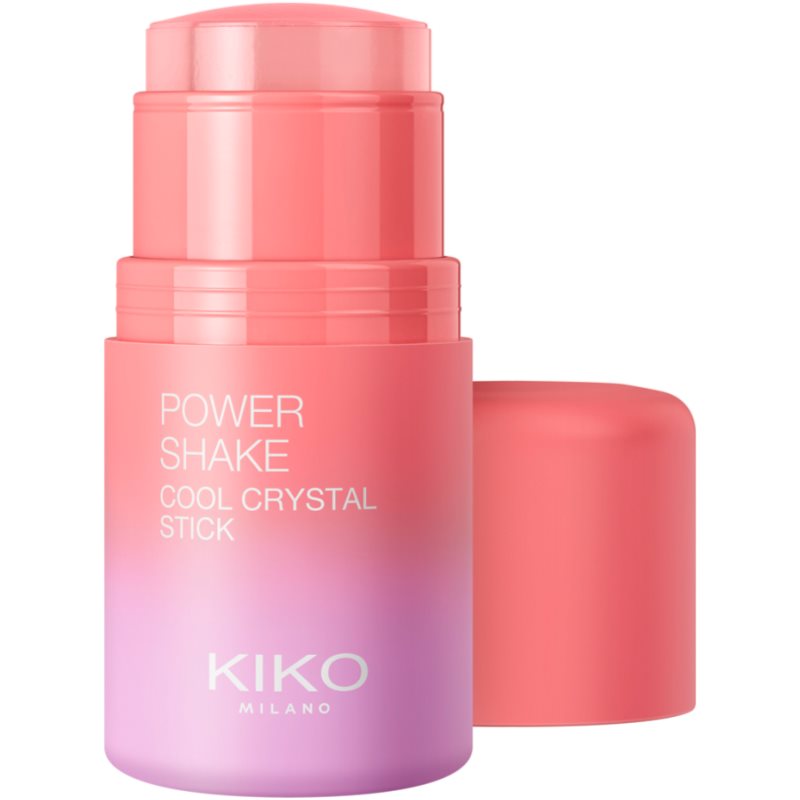 KIKO Milano Power Shake Cool Crystal Stick Aufhellender Stift für Gesicht und Augen 15 g (Bild 3)