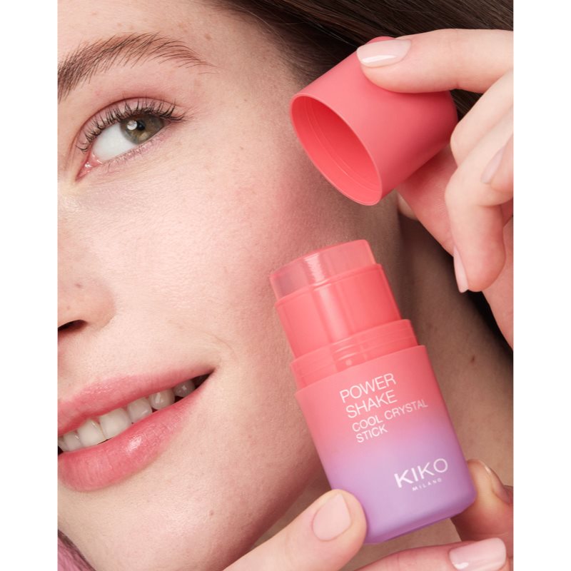 KIKO Milano Power Shake Cool Crystal Stick Aufhellender Stift für Gesicht und Augen 15 g (Bild 4)