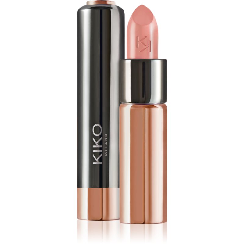 Cremiger Lippenstift KIKO Milano in der Farbe Powder Pink