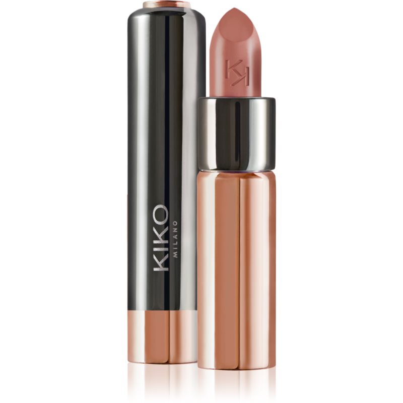 Cremiger Lippenstift KIKO Milano in der Farbe Vintage Rose