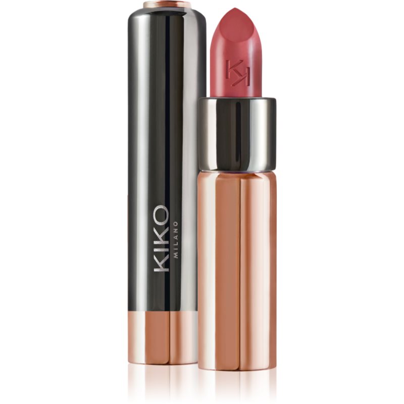 KIKO Milano Gossamer Emotion Lippenstift in Mauve, moderner metallischer Auftrag