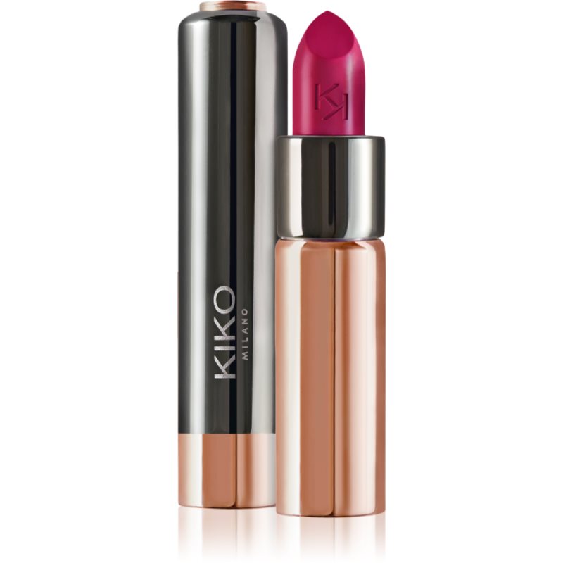 Thumbnail - KIKO Milano Gossamer Emotion Cremiger Lippenstift Farbton 111 Sangria 3.5 g