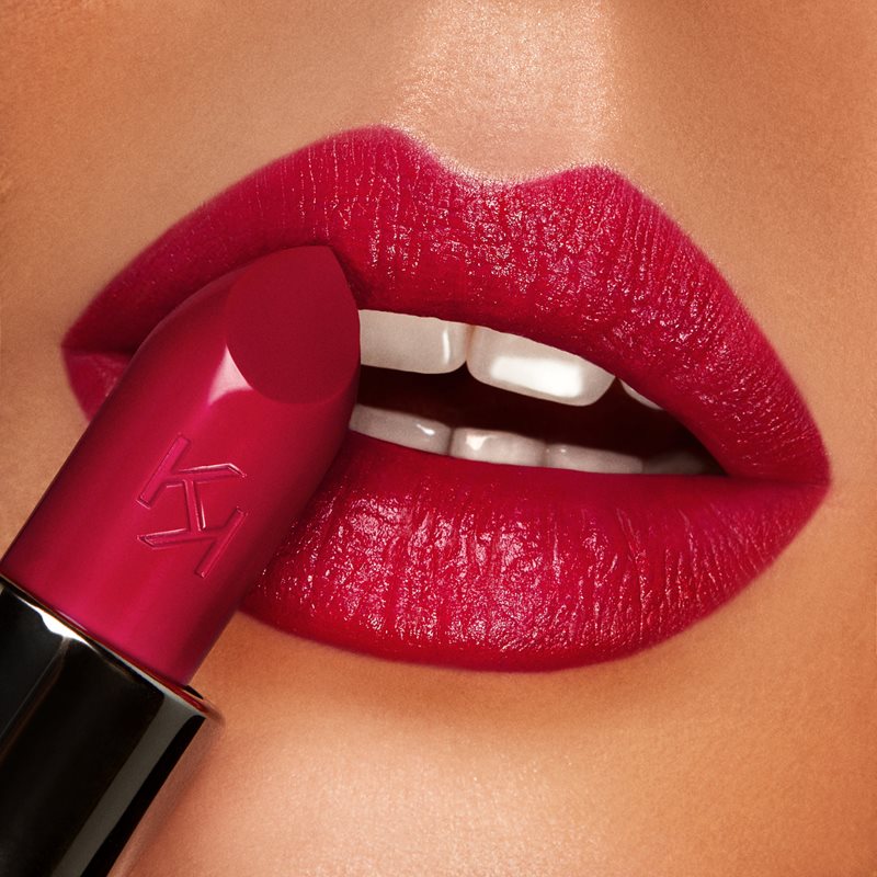 KIKO Milano Gossamer Emotion Cremiger Lippenstift Farbton 113 Pearly Tulip Red 3.5 g (Bild 3)