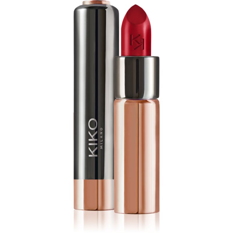 KIKO Milano Gossamer Emotion kremowa szminka do ust odcień 114 Litchi 3.5 g