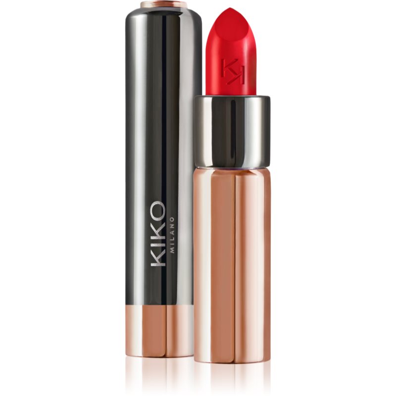 Thumbnail - KIKO Milano Gossamer Emotion Cremiger Lippenstift Farbton 115 Geranium 3.5 g