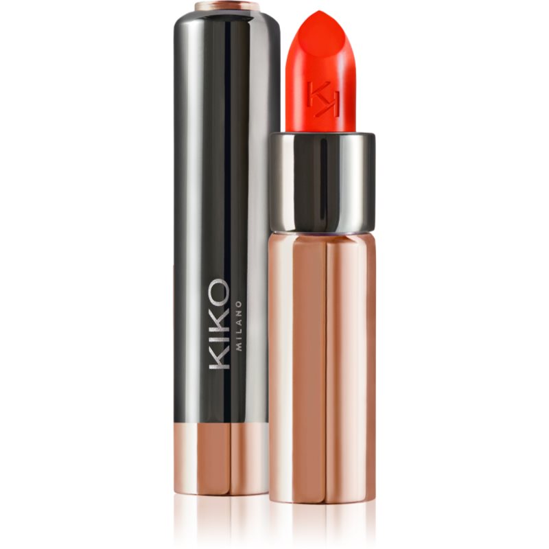 KIKO Milano Gossamer Emotion kremowa szminka do ust odcień 117 Papaya 3.5 g