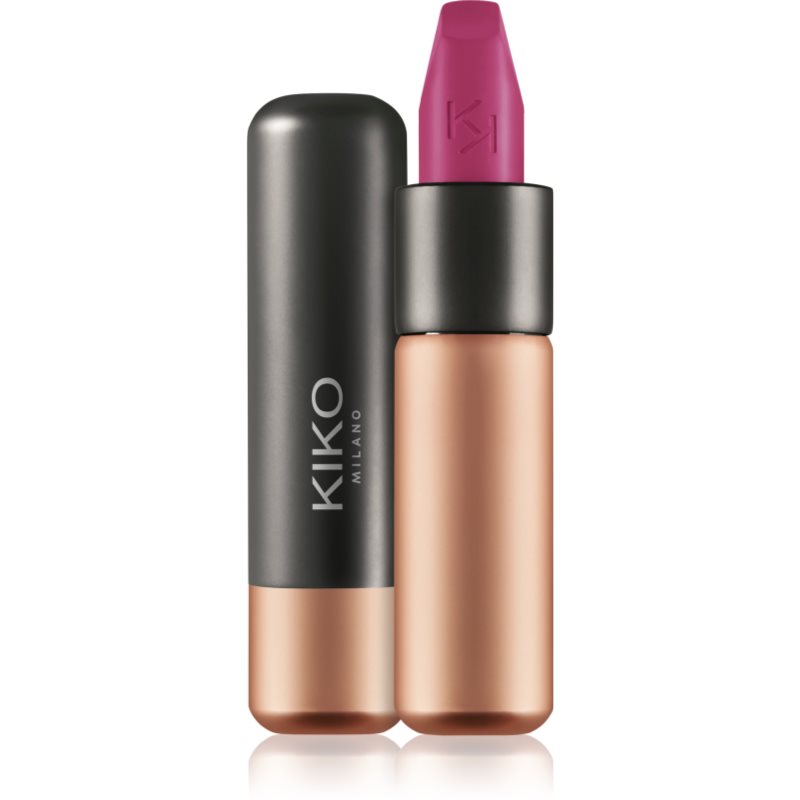 KIKO Milano Velvet Passion kremowa szminka do ust z matowym wykończeniem odcień 314 Plum 3.5 g