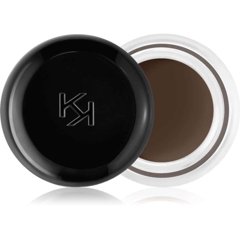 KIKO Milano Lasting Eyebrow Gel Langanhaltendes Augenbrauen-Gel Farbton 05 Ebony 6.5 g