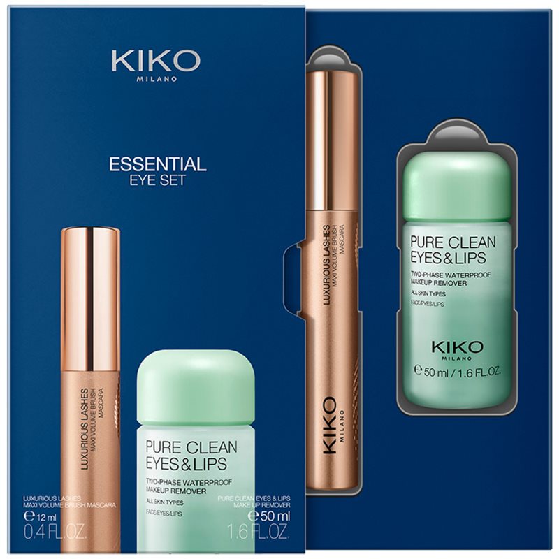 KIKO Milano Essential Geschenkset für die Augen