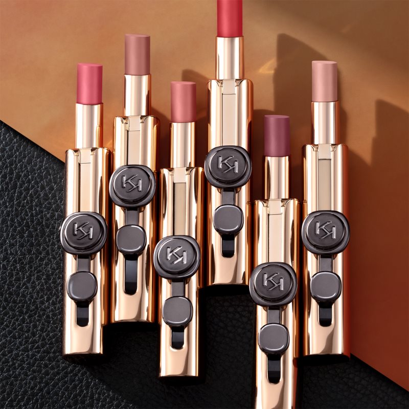 KIKO Milano One Magic Touch Halbmatter Lippenstift mit feuchtigkeitsspendender Wirkung Farbton 07 Coral Cue 2.5 g (Bild 9)