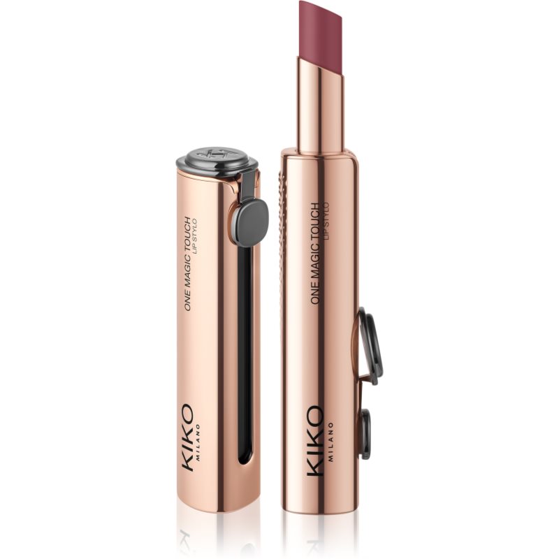 KIKO Milano One Magic Touch hydratisierender Lippenstift Farbton 12 Under my spell 2.5 g