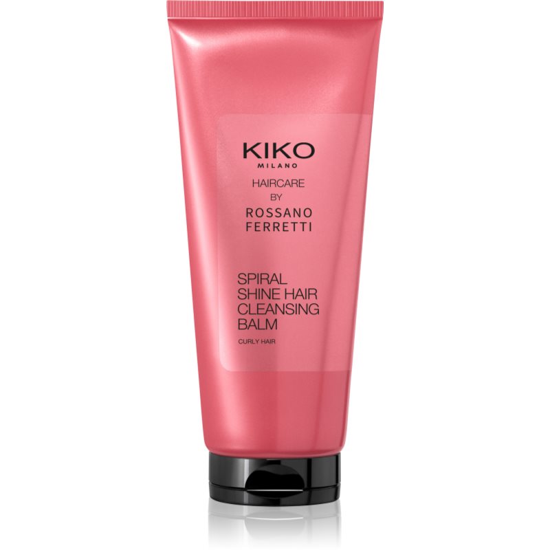 KIKO Milano Spiral Shine Hair Cleansing Balm odżywka oczyszczająca do włosów kręconych 200 ml