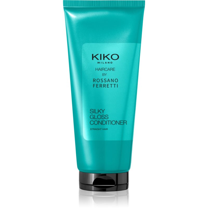 KIKO Milano Silky Gloss Conditioner der nährende Conditioner für glänzendes und geschmeidiges Haar 200 ml