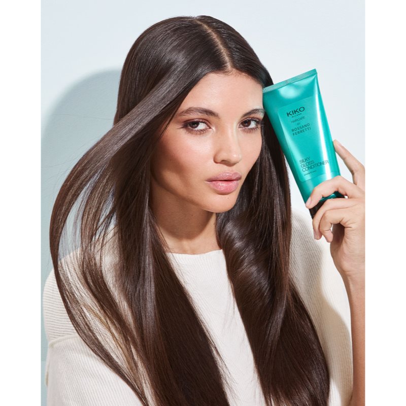 KIKO Milano Silky Gloss Conditioner der nährende Conditioner für glänzendes und geschmeidiges Haar 200 ml (Bild 4)