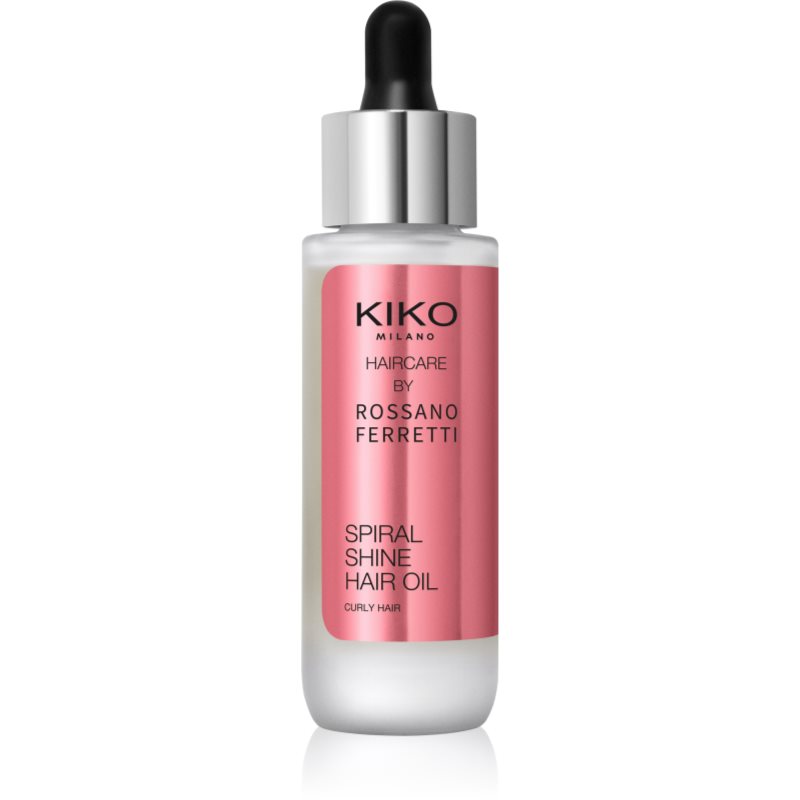 KIKO Milano Spiral Shine Hair Oil nährendes Öl Lockenpflege für lockiges Haar 45 ml