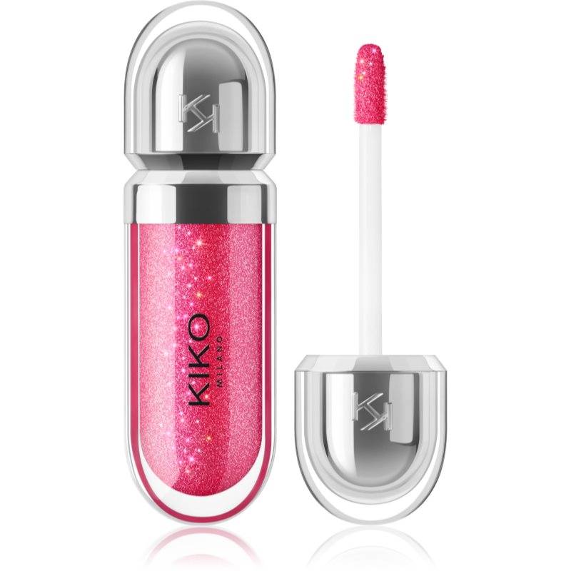 Thumbnail - KIKO Milano 3D Hydra Lipgloss Hydratisierendes Lipgloss Farbton 10 Sparkling Strawberry 6.5 ml