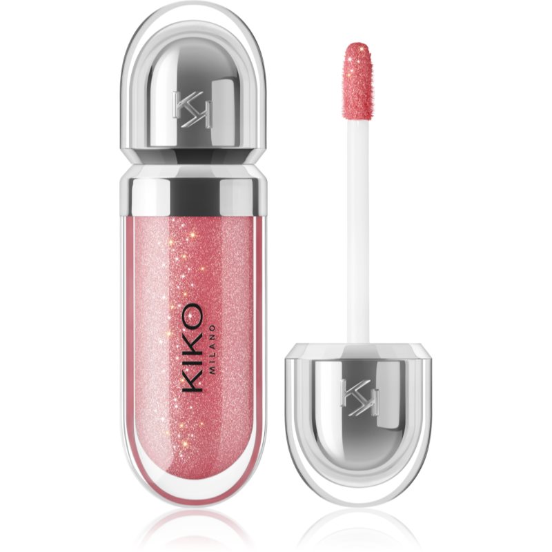 Thumbnail - KIKO Milano 3D Hydra Lipgloss Hydratisierendes Lipgloss Farbton 17 Pearly Mauve 6.5 ml