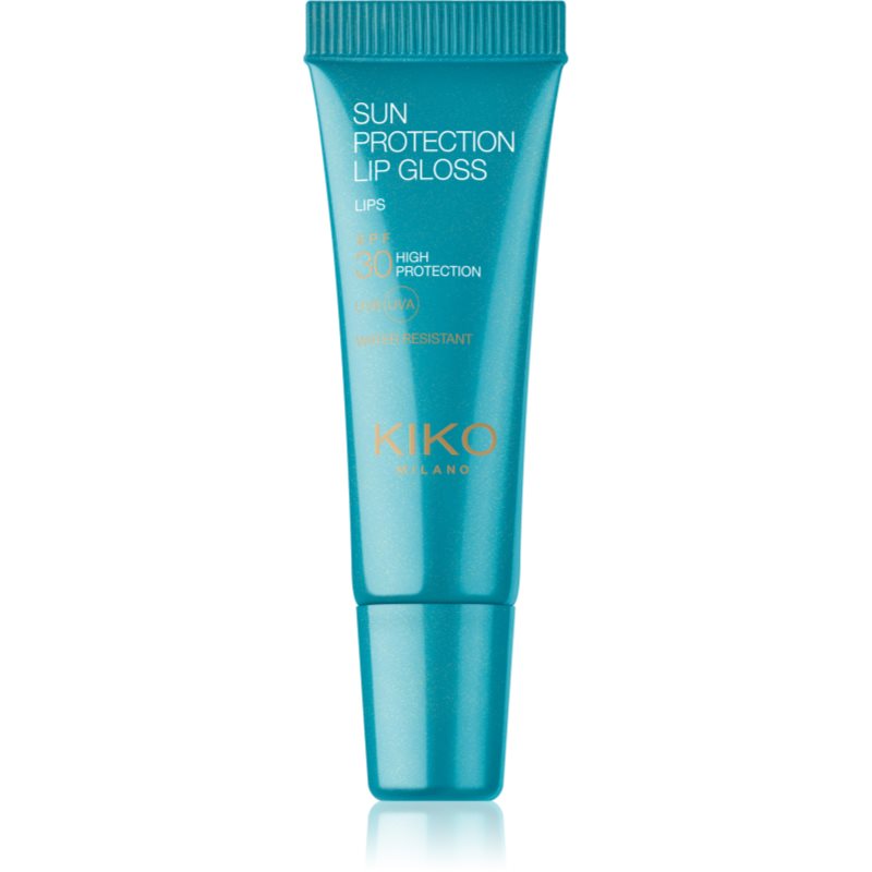KIKO Milano Sun Protection Lip Gloss nawilżający błyszczyk do ust SPF 30 odcień 01 Honey Guard 10 ml