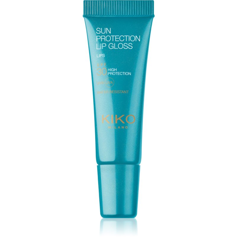 KIKO Milano Sun Protection Lip Gloss nawilżający błyszczyk do ust SPF 30 odcień 02 Berry Barrier 10 ml