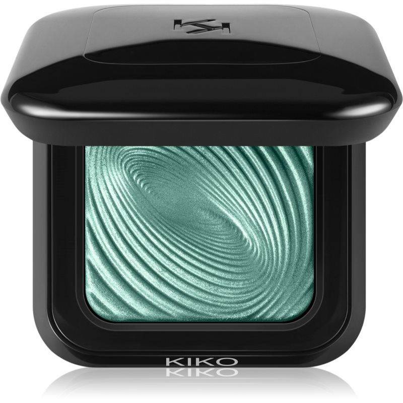 KIKO Milano Water Eyeshadow cienie do powiek w kremie odcień 17 Smerald Green 3 g