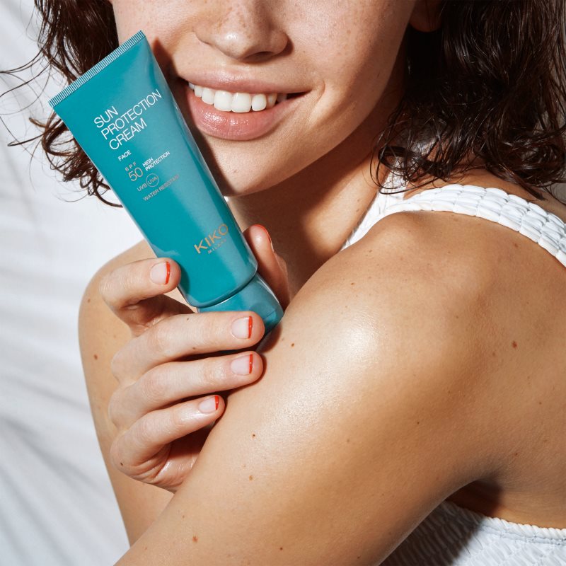 KIKO Milano Sun Protection Cream schützende Gesichtscreme SPF 50 50 ml (Bild 5)