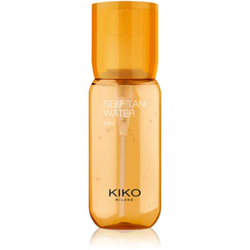 KIKO Milano Self Tan Water woda samoopalająca do ciała 100 ml
