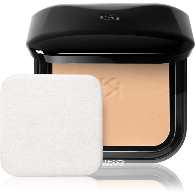 KIKO Milano Full Coverage Blurring Powder Foundation das pudrige Kompakt-Make-up für volle Abdeckung Farbton 20 Ivory 10 g