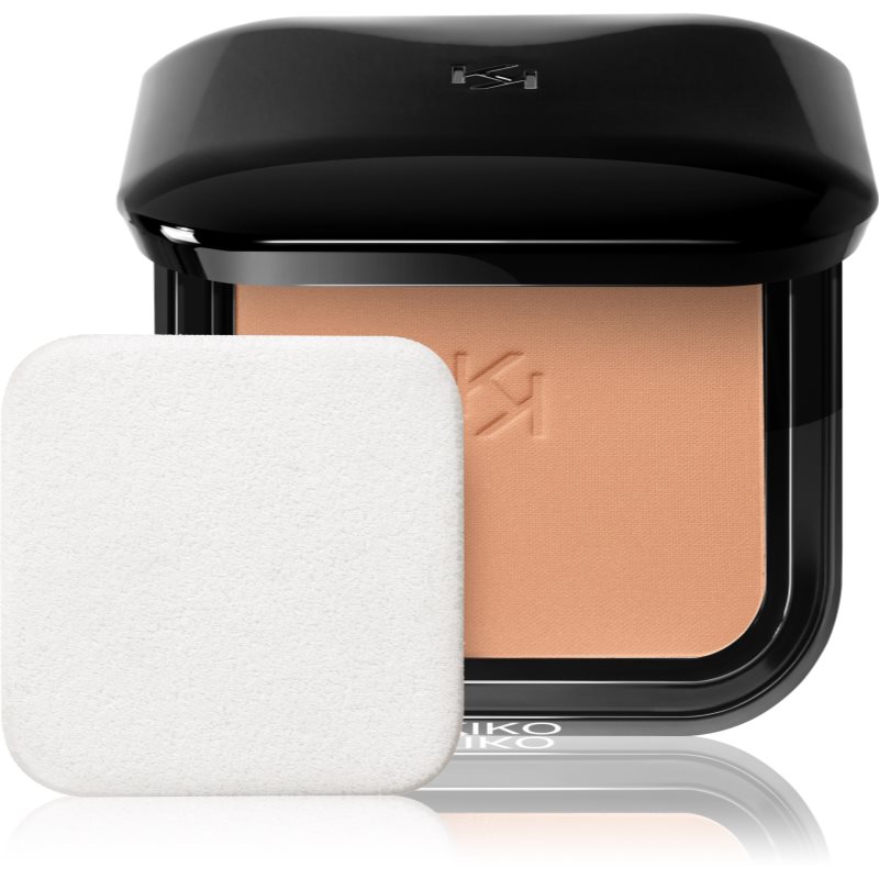 KIKO Milano Full Coverage Blurring Powder Foundation das pudrige Kompakt-Make-up für volle Abdeckung Farbton 60 Pink Beige 10 g