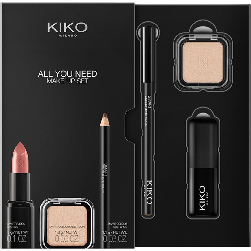 KIKO Milano All You Need Set von dekorativer Kosmetik