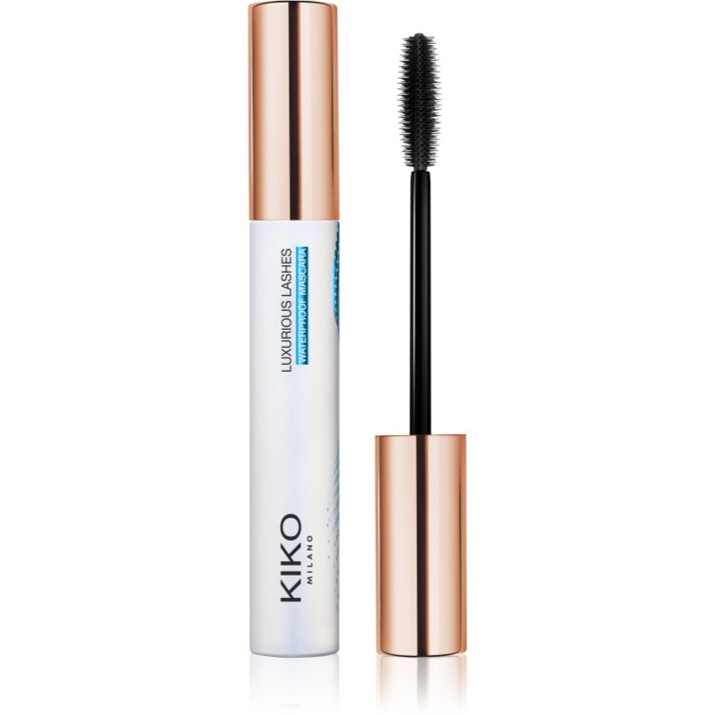 KIKO Milano Luxurious Lashes Waterproof Mascara wodoodporny tusz pogrubiający 12 ml