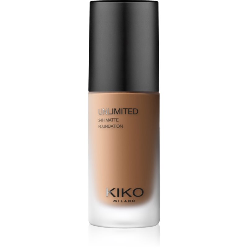 KIKO Milano Unlimited 24H Matte langanhaltendes mattierendes Make up mit Hyaluronsäure Farbton 9 NG Neutral Gold 30 ml