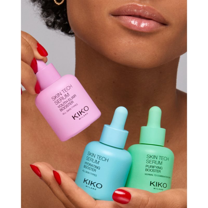 KIKO Milano Skin Tech Serum Lifting-Serum gegen Falten 30 ml (Bild 6)