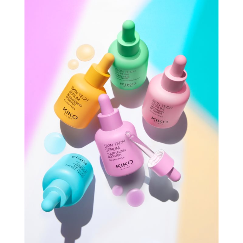 KIKO Milano Skin Tech Serum Lifting-Serum gegen Falten 30 ml (Bild 8)