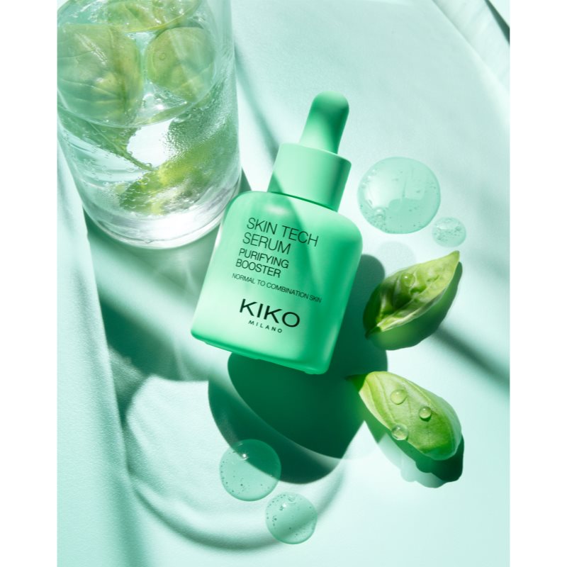 KIKO Milano Skin Tech Serum mattierendes Serum für das Gesicht 30 ml (Bild 3)