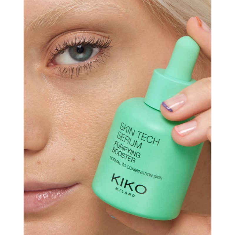 KIKO Milano Skin Tech Serum mattierendes Serum für das Gesicht 30 ml (Bild 4)