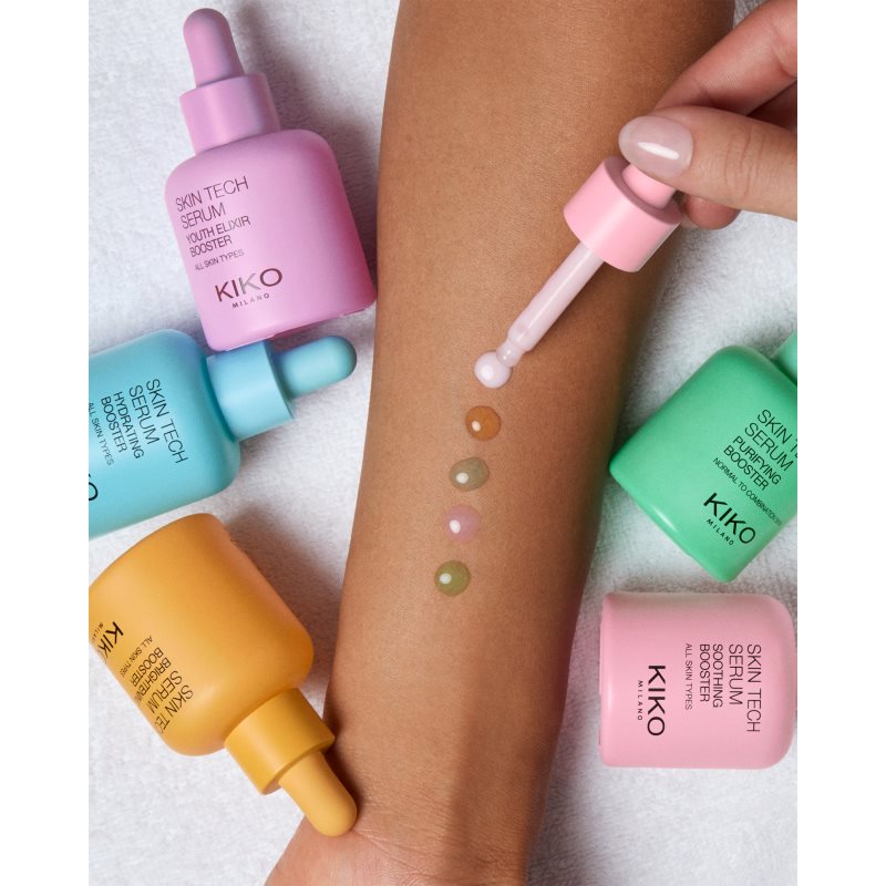 KIKO Milano Skin Tech Serum mattierendes Serum für das Gesicht 30 ml (Bild 5)