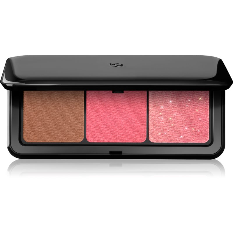 KIKO Milano Multi Finish Trio paleta wielofunkcyjna odcień 03 Pink 7 g