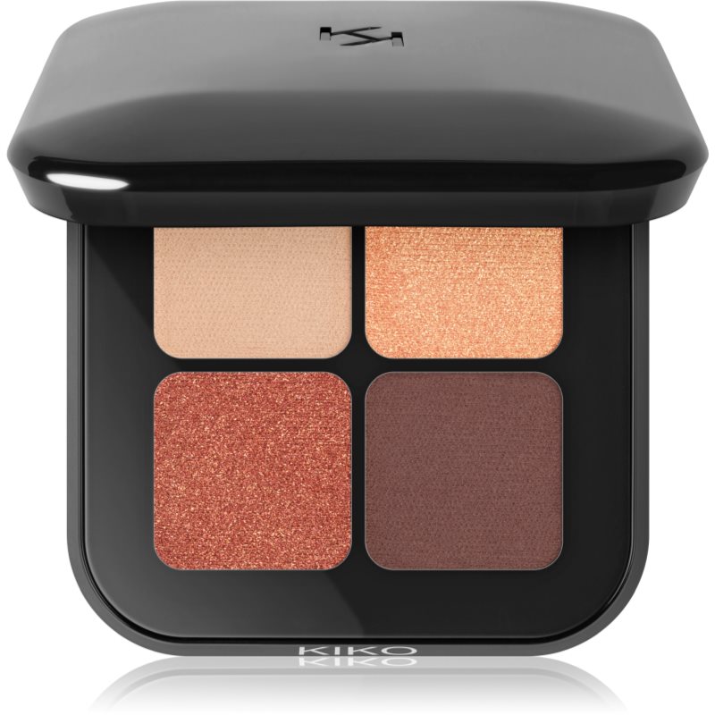 KIKO Milano Bright Quartet Lidschattenpalette Farbton 03 Variations 3.5 g