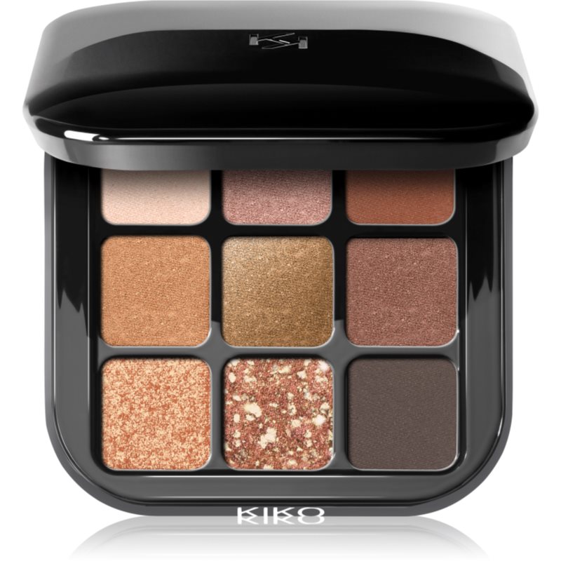 KIKO Milano Glamour Multi Finish Lidschattenpalette Farbton 02 Sunset Vibes 2.5 g