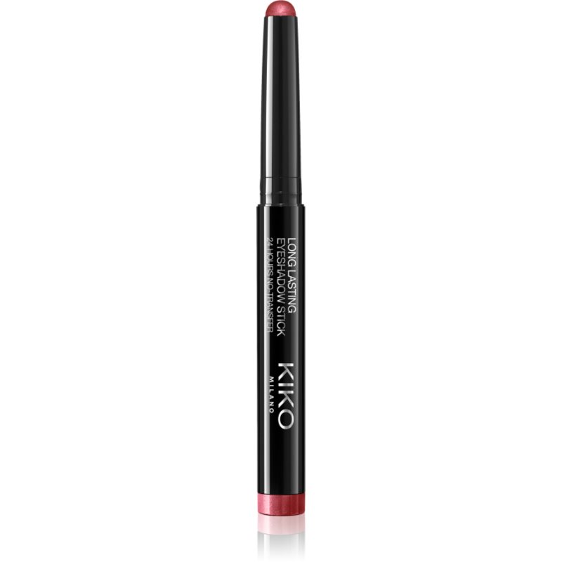 KIKO Milano Long Lasting Eyeshadow Stick długotrwałe cienie do powiek w kredce odcień 12 Red 1.6 g