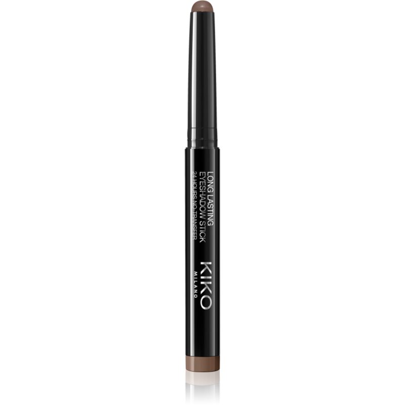 KIKO Milano Long Lasting Eyeshadow Stick długotrwałe cienie do powiek w kredce odcień 19 Dark Brown 1.6 g
