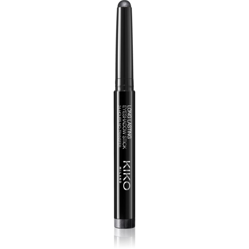 KIKO Milano Long Lasting Eyeshadow Stick długotrwałe cienie do powiek w kredce odcień 22 Anthracite 1.6 g