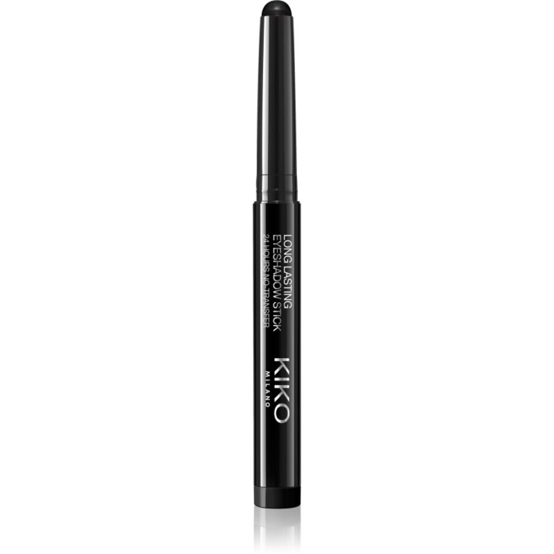 KIKO Milano Long Lasting Eyeshadow Stick długotrwałe cienie do powiek w kredce odcień 23 Black 1.6 g