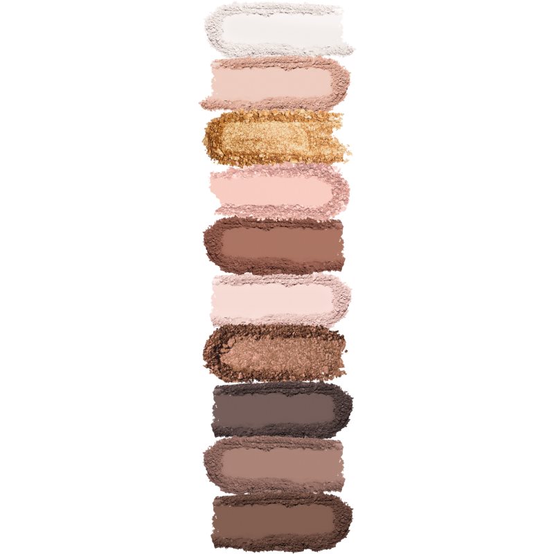 KIKO Milano Soft Nude Palette mit 10 Lidschatten mit einem Pinsel Farbton 02 Warm Tones 7.5 g (Bild 2)