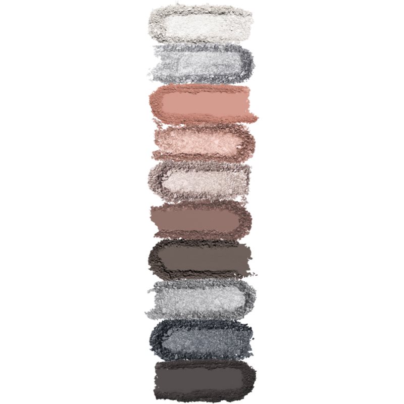 KIKO Milano Soft Nude Palette mit 10 Lidschatten mit einem Pinsel Farbton 03 Cool Shades 7.5 g (Bild 2)