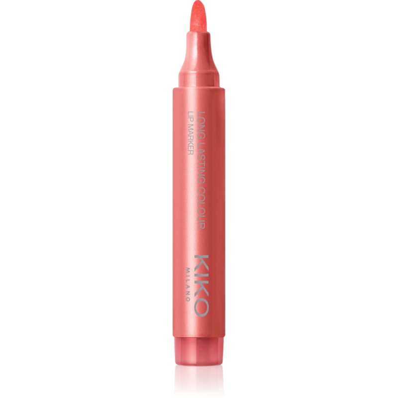 KIKO Milano Long Lasting Colour Lip Marker długotrwały pisak do ust odcień 103 Peach Red 2.5 g